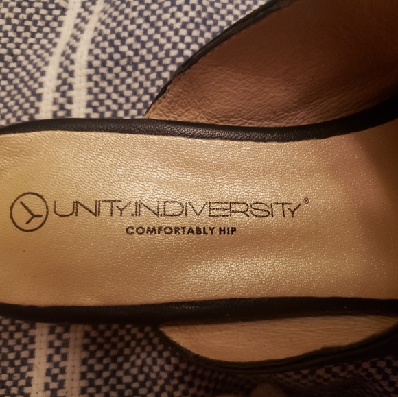 Unity.in.diversity ladies flat mules, size 36 - Picture 4 of 5